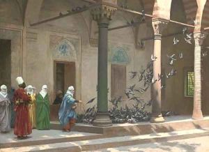 Les pigeons