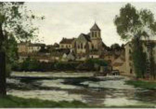 A View Of A Town, Possibly Deventer - view 1