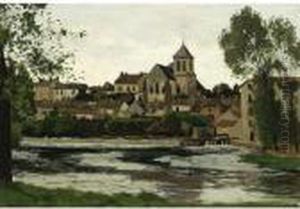 A View Of A Town, Possibly Deventer A View Of A Town, Possibly Deventer