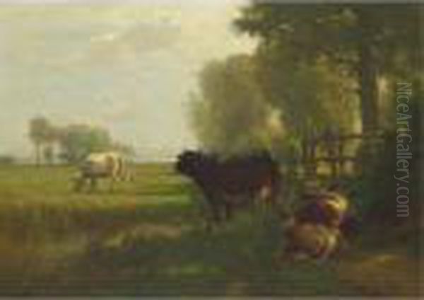 Morning At Babylon, Long Island - view 1