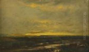 Sunset by John Carleton Wiggins