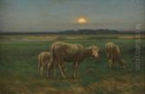 Sheep by John Carleton Wiggins
