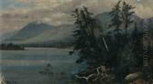 Mountain Landscape - view 1