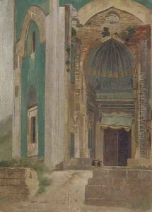 Porte by Jean-Leon Gerome