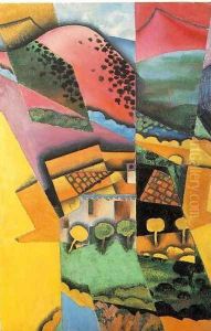 Landscape At Ceret