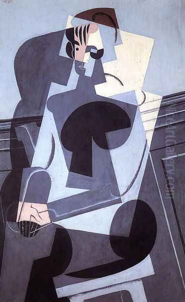 Portrait Of Josette Gris 1916 - view 1
