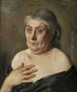 Vanha Nainen by Maria Wiik