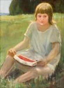 Tytto Ja Mansikkatuokkonen. by Maria Wiik