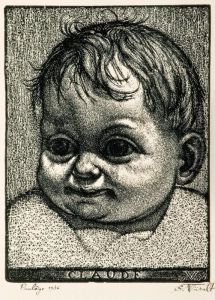 Achild by Eduard Wiiralt