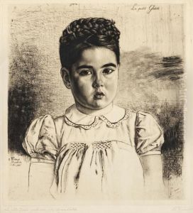 "la Petite Gisele" by Eduard Wiiralt