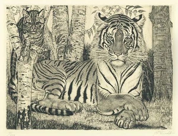 Le Tigre Royal - view 1