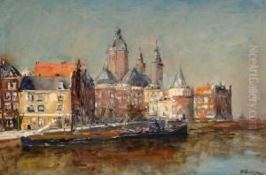 Prins Hendrikkade With
 Schreierstoren