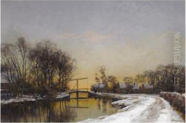 Winter Afternoon - view 1