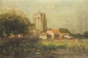 The Sunlit Sint Lievensmonstertoren, Zierikzee