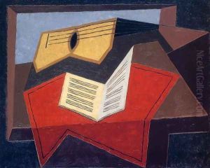 Guitar And Music Paper