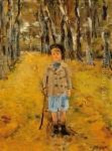 Boy In The Forest