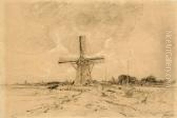 Landschap Bij Warmond - view 1