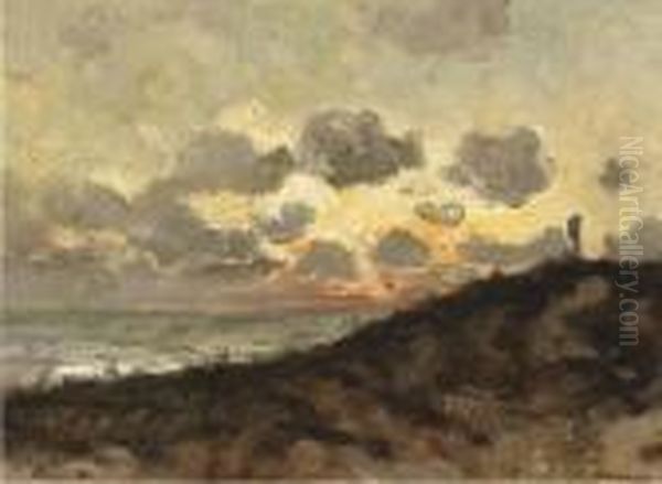 The Dunes At Sunset - view 1