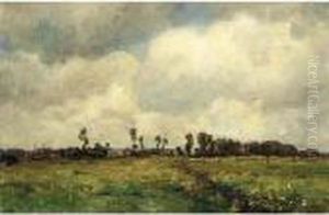 A Landscape In The Late Summertime A Landscape In The Late Summertime