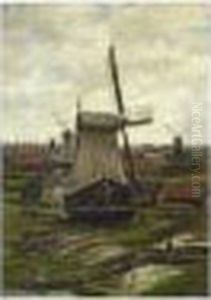 Sawing Mills by Jan Hillebrand Wijsmuller