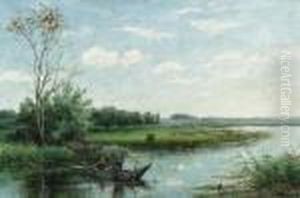 Pulling In The Nets by Jan Hillebrand Wijsmuller