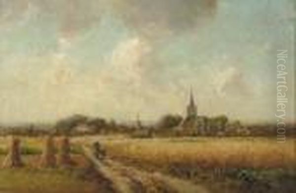 Summer: The Outskirts Of Ede, Seen From The Paaschberg - view 1