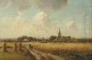 Summer: The Outskirts Of Ede, Seen From The Paaschberg
