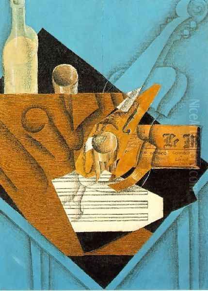 Musicians Table - view 1