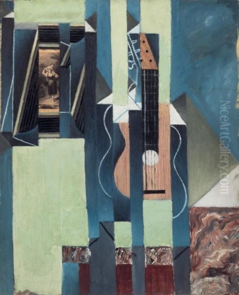 The Guitar - view 1