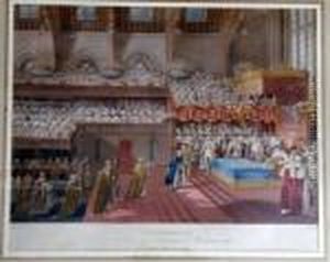 Procession Of The Dean And Prebendaries Of Westminster
