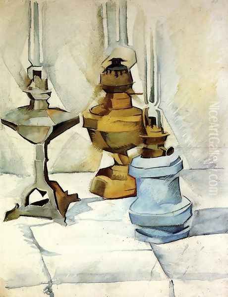 Three Lamps - view 1
