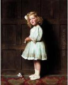 Little Miss Mischief by Frank Percy Wild