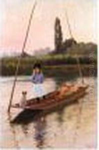 Patience by Frank Percy Wild