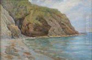 Porth Meudwy by Frank Percy Wild