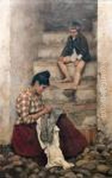 The Torn Trousers - view 1