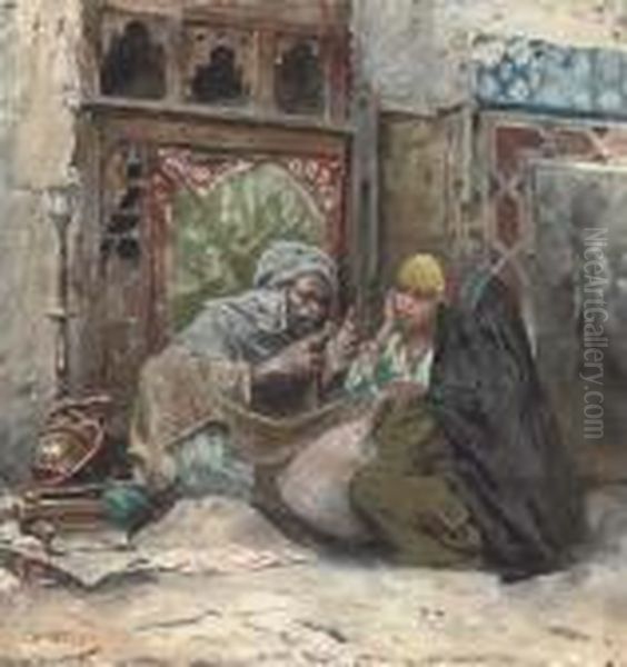 The Story Teller - view 1