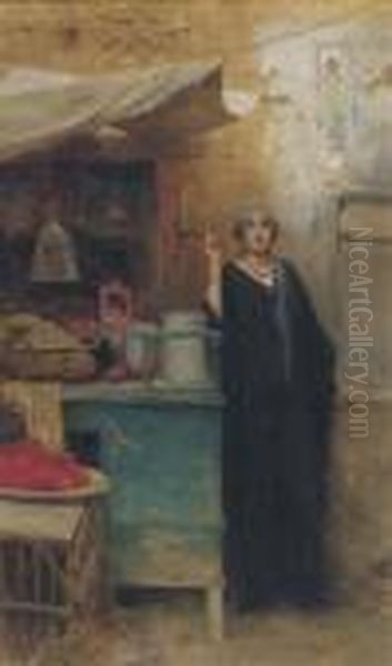 The Furtive Cigarette - view 1