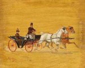 Rasche Fahrt by Hans Gottfried Wilda