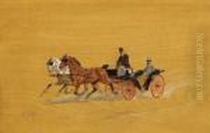 Die Ausfahrt by Hans Gottfried Wilda