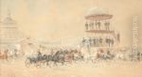 Carriage Race - view 1
