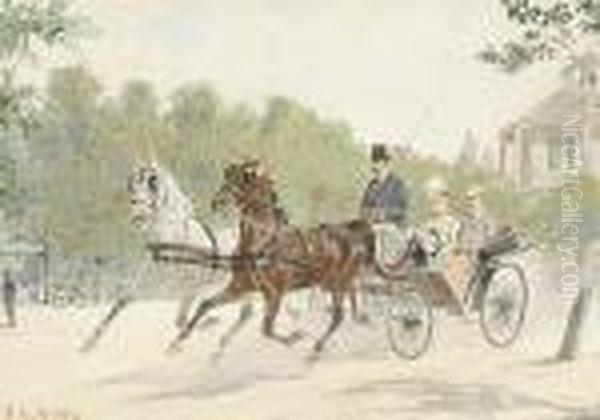 A Carriage Ride - view 1