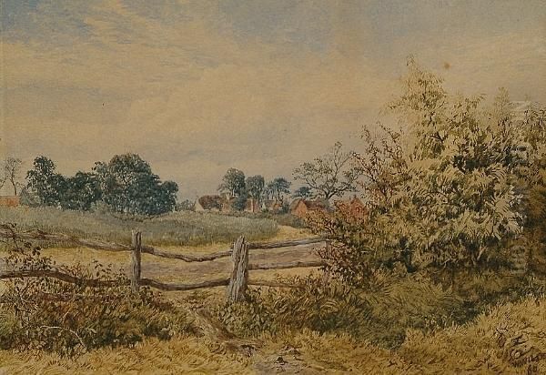 View Over A Rural Landscape - view 1
