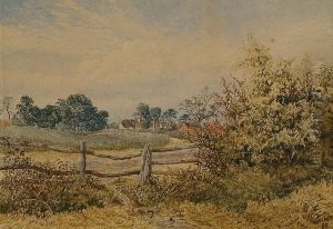 View Over A Rural Landscape by William Wilde