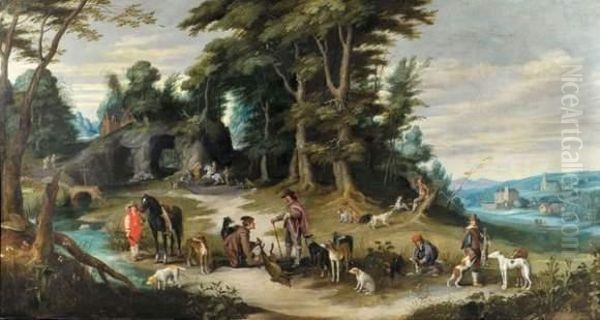 La Chasse - view 1