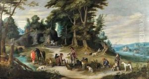 La Chasse by Jan Wildens