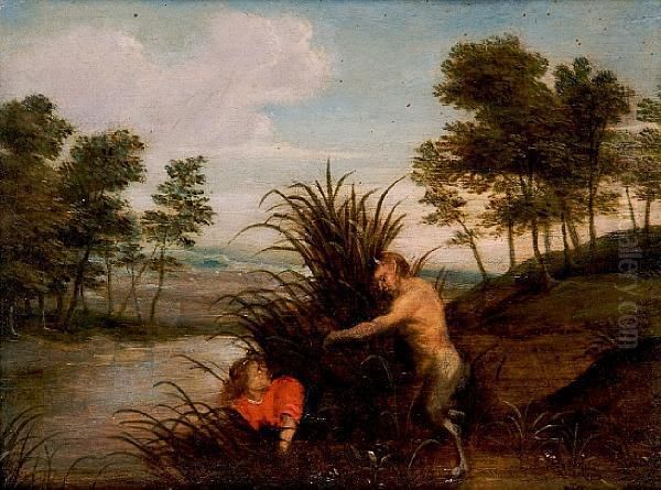 Pan And Syrinx - view 1