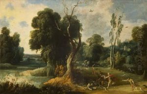 Landschaft Mit Der Jagd Des Meleager Und Der Atalante