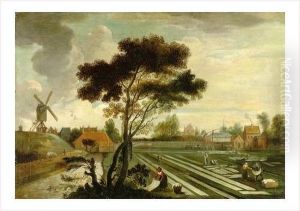 Le Blanchissage Du Linge Sur L'herbe