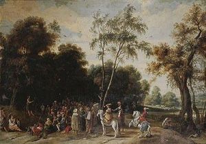 Predicacion De San Juan Bautista