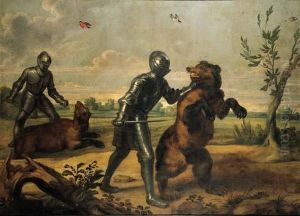 A Bear Hunt by Jan Wildens
